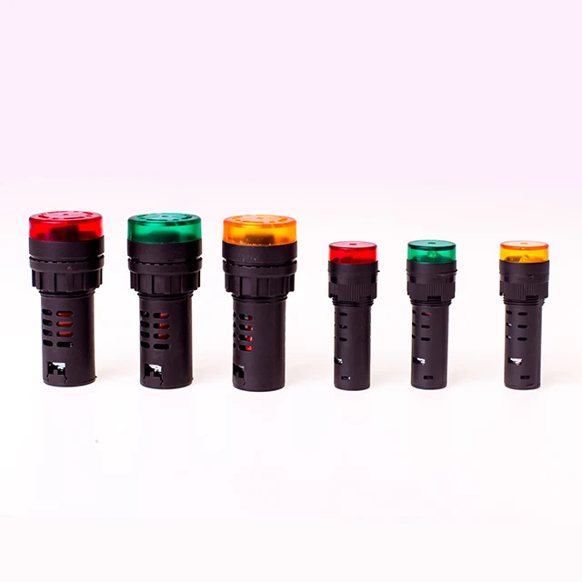 2021 Wholesale Multiple Colour Round Plastic Function Alarm