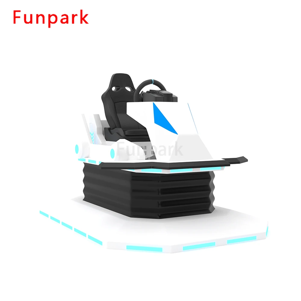 Funpark 9D Racing VR Entertainment for Kids Exciting Amusement Park Product Featuring Race Car & Motorcycle VR Motorcycle