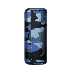 New 4 Colors Camouflage Pouch Accessories PU Leather Cover for IQO iluma Prime Case