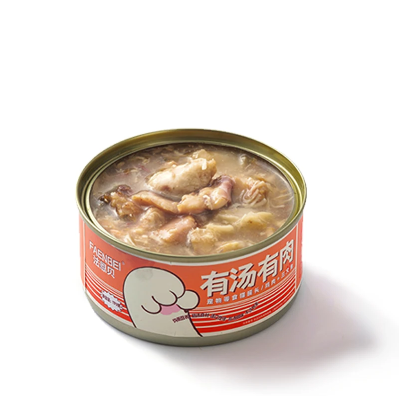 Консервированный кошачий мокрый корм от производителя по хорошей цене