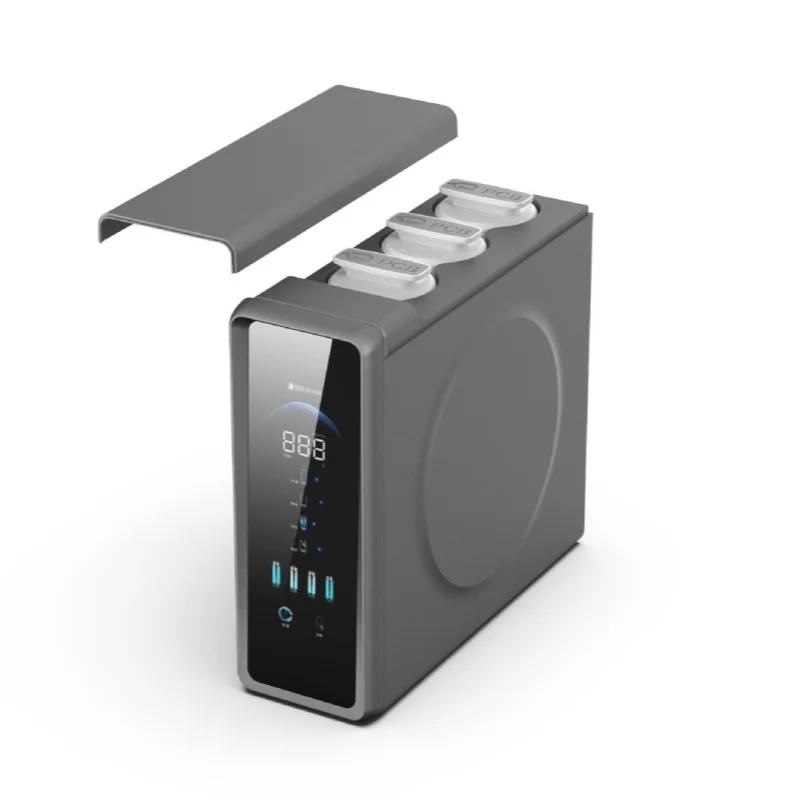 600GPD high flow reverse osmosis water purifier, intelligent water tank under water purifier