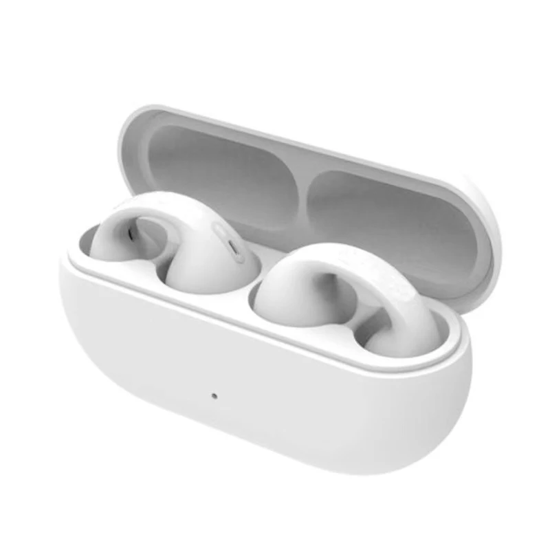 Наушники-вкладыши tws 2023, беспроводные наушники с клипсой костной проводимости, наушники с клипсой
