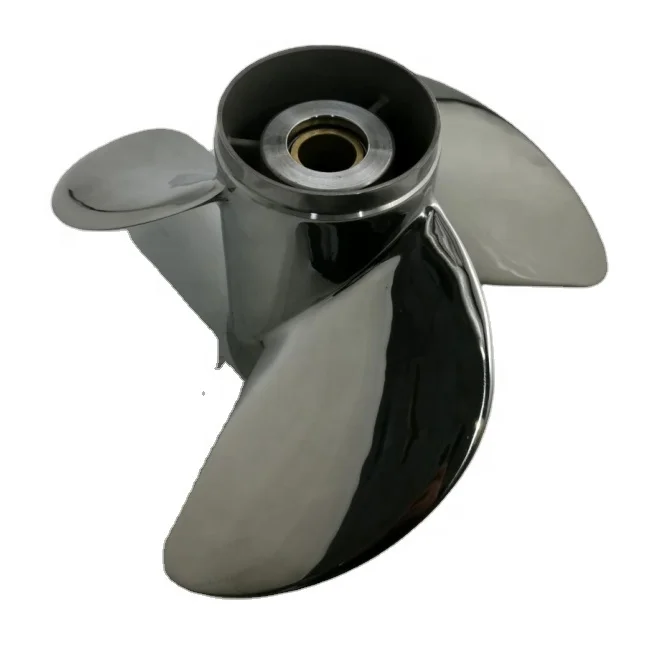 50-130HP 13 X17 HOT SALE YAMAHA STAINLESS STEEL OUTBOARD PROPELLER  boat engine propeller props
