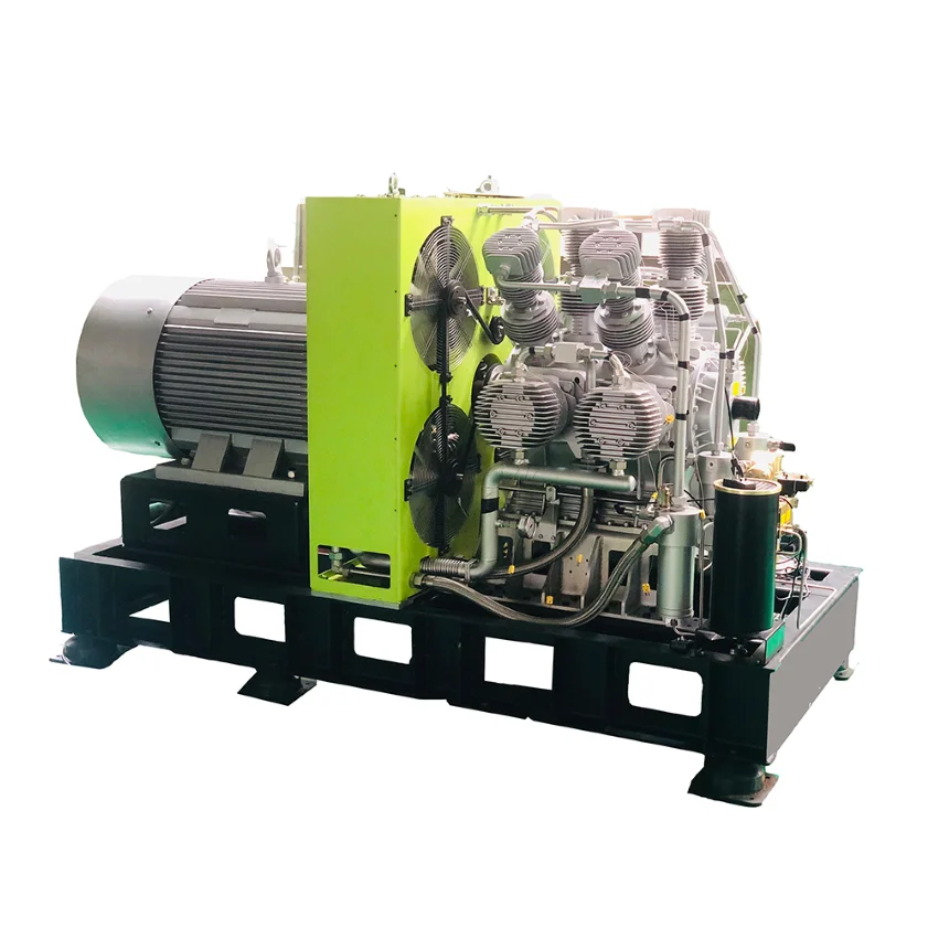 LUXON High Pressure Large Flow Scuba Diving Air Compressor Pump