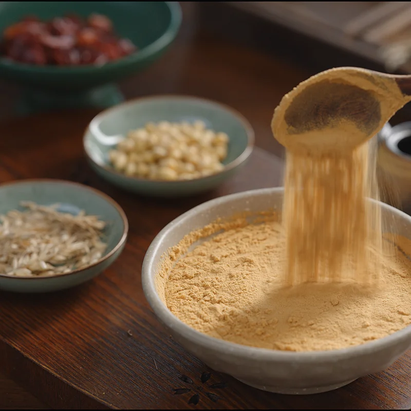 China Raw Factory Price Food Industry  Bulk Halal Dark Japanese Soy Sauce Powder Dehydrated Soy Sauce