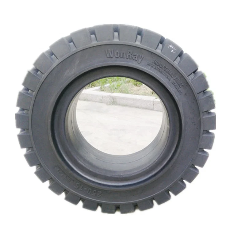 solid driving wheel 21X8-9 Chief Industrial Solid Tire used for 2Tforklift  7FB