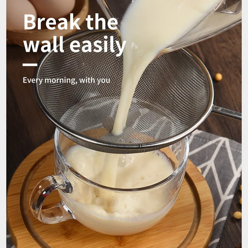 SILVER CREST Wall Breaker Household Soybean Milk Machine Cross Border Juicer Mechanical Cooking Machine