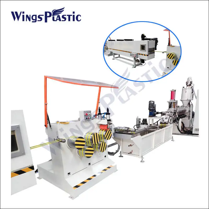 PP packing belt extruder machine pp strapping band extrusion line