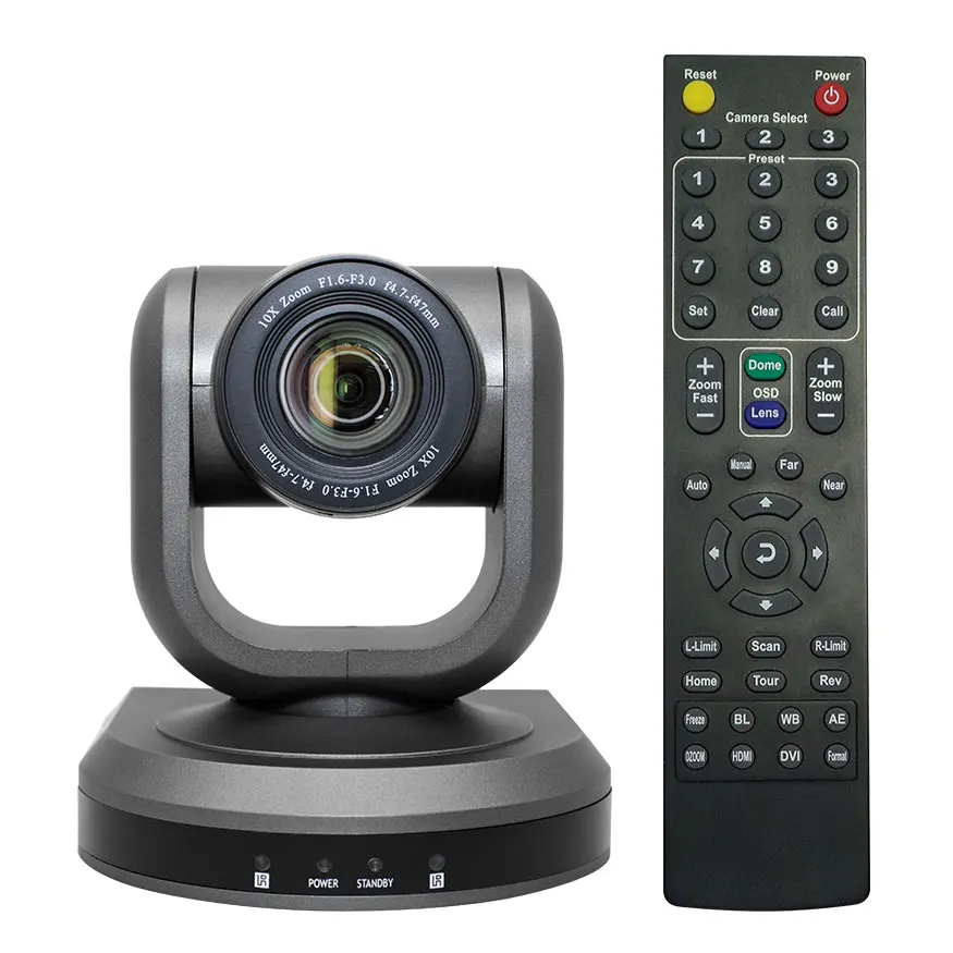 Профессиональный HD-SDI PTZ камера для вещания системы образования 4k конференции ptz