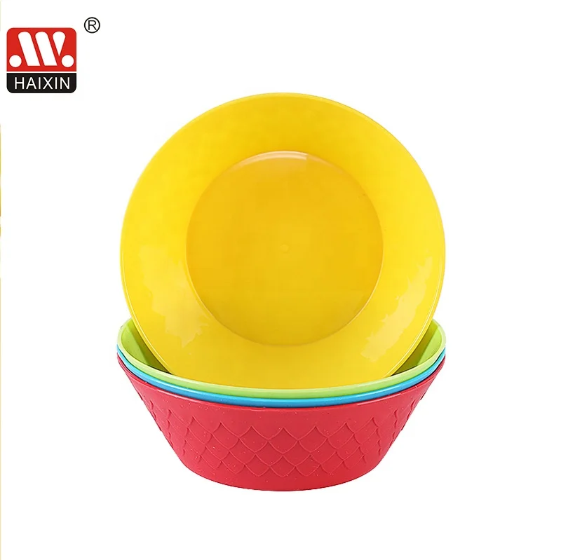 24pcs Plastic Christmas baby kids dinning plates bowls cups dishes set tableware plates dinnerware sets for dinner