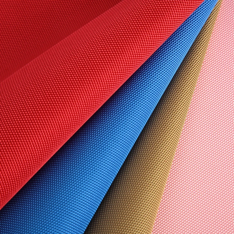 
OEM ODM Service Provider Factory supply 300d pu coated 100% polyester satin oxford fabric 