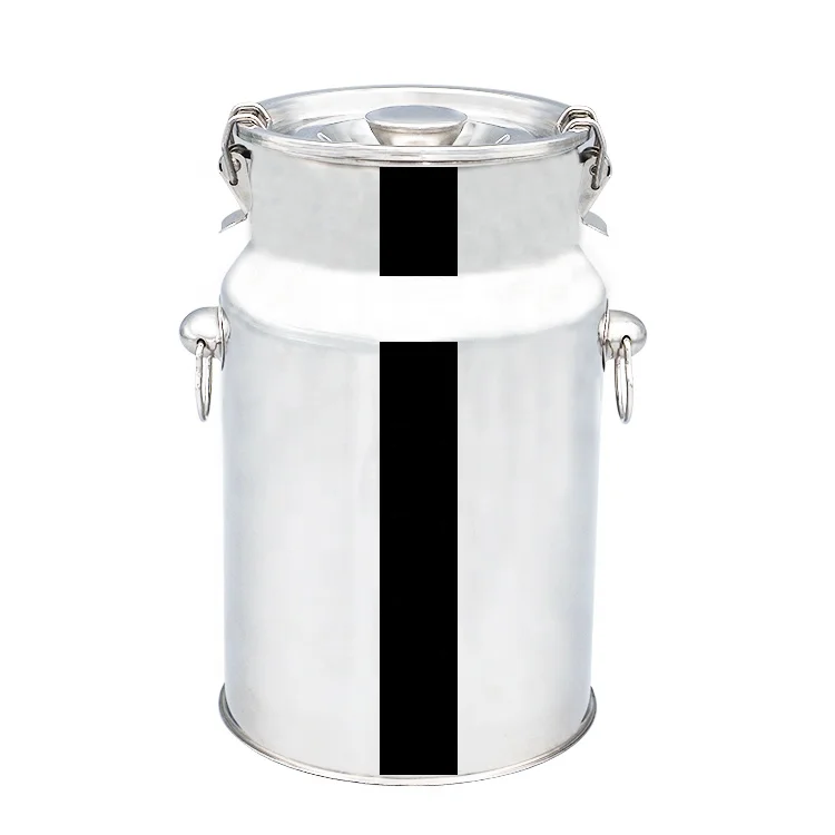 Маленькая молочная банка из нержавеющей стали 5 Л/6 л/7 л для продажи