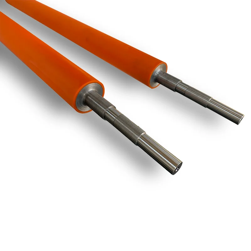 factory customized synthetic rubber covered rollers
