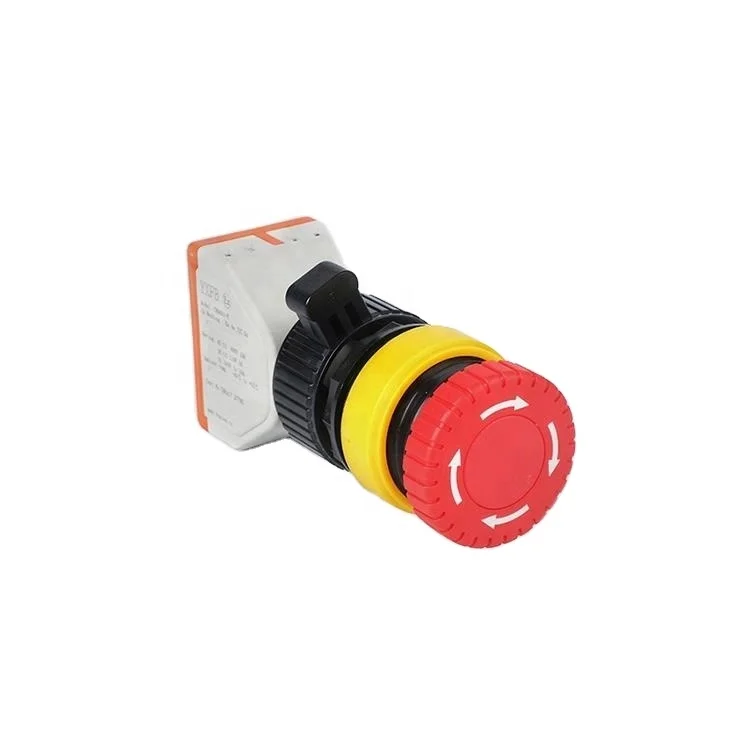 Explosion proof stop switch emergency push button switch