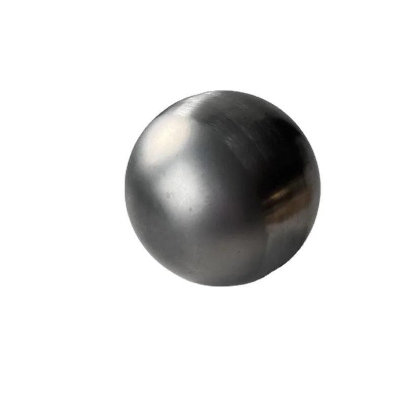 Wholesale customized 3 1/2 inch 89mm 90mm  raw surface stainless steel hollow metal sphere without polishing