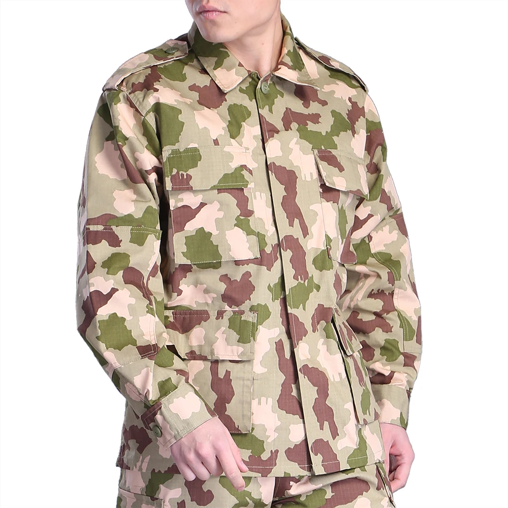 China Cema Tactical Uniform BDU Combat Camouflage Ripstop Trousers Cargo Tactical Pants Trousers