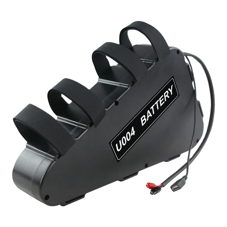 2020 New Triangle Type 18650 Li ion 48V 52V 20Ah Electric Bike Battery for BBS02 BBS03 750w 1000w 1500w Bafang Motor