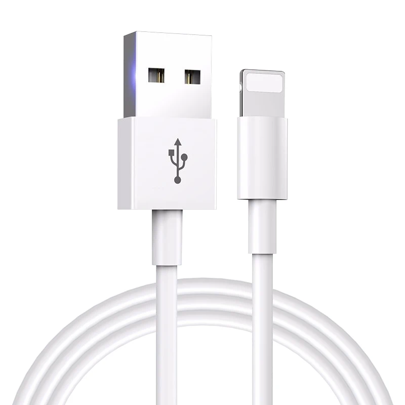  Высококачественный Usb-кабель для передачи данных 1 м 2 3 оригинальный зарядный кабель Iphone 12 зарядное