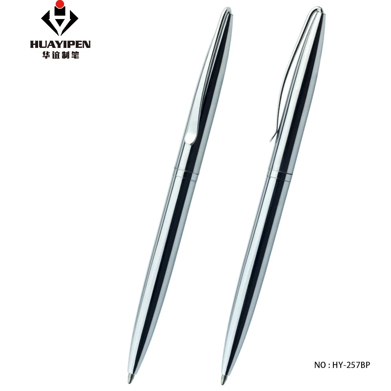 Personalized Cross Pen | Engraved Cross Classic Century Medalist Ballpoint Pen, Chrome and 23 Karat Gold Plated Trim