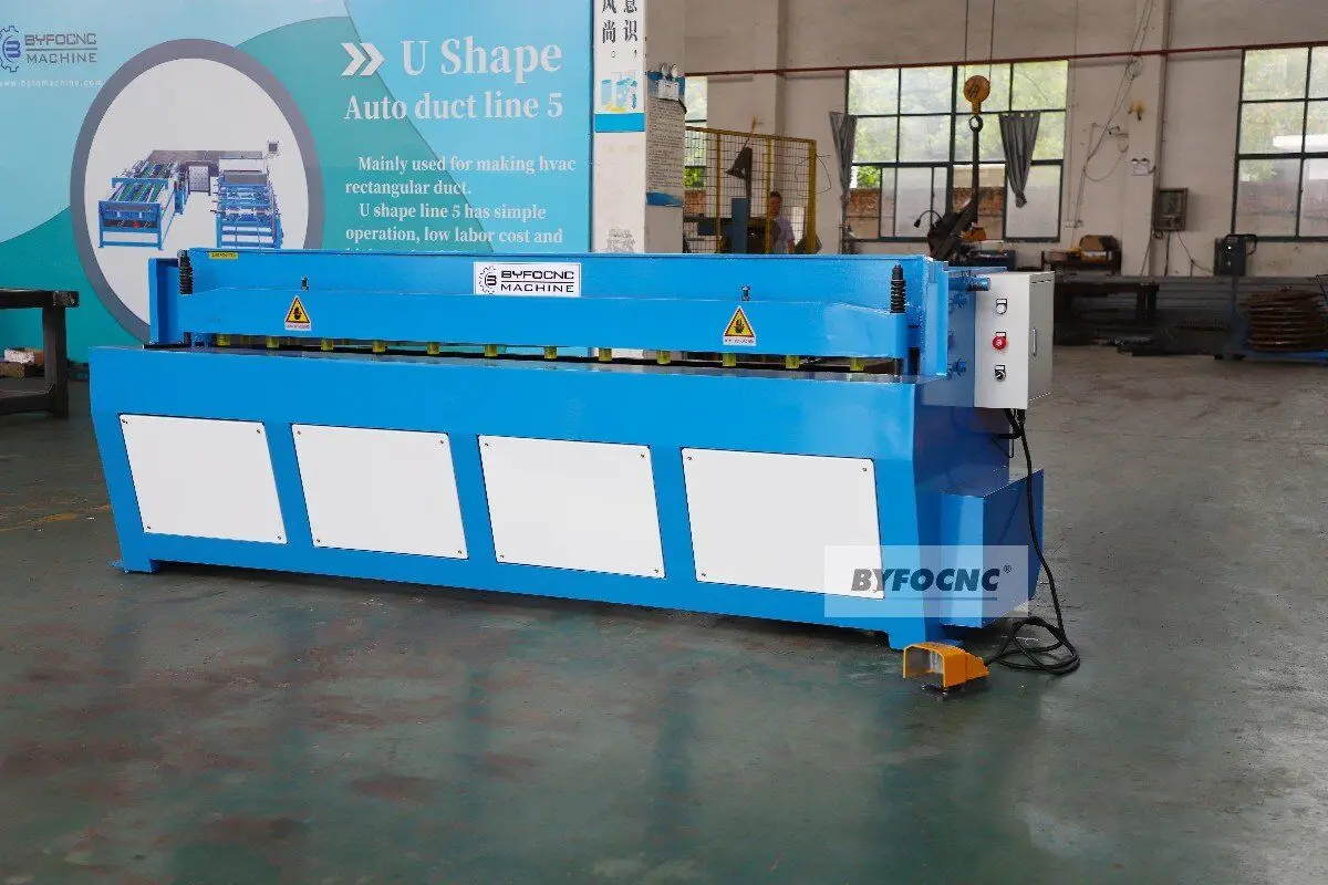 high quality cutter machine sheet metal shearing machine