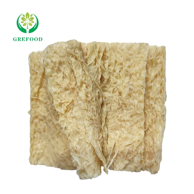 Chinese TVP food rich fiber textured vegetable protein low fat textured soy protein Healthier plant meat for home cooking