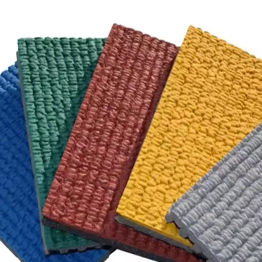 Synthetic Prefabricated Running Track Waterproof Rubber Running Track NFN-I-24050707