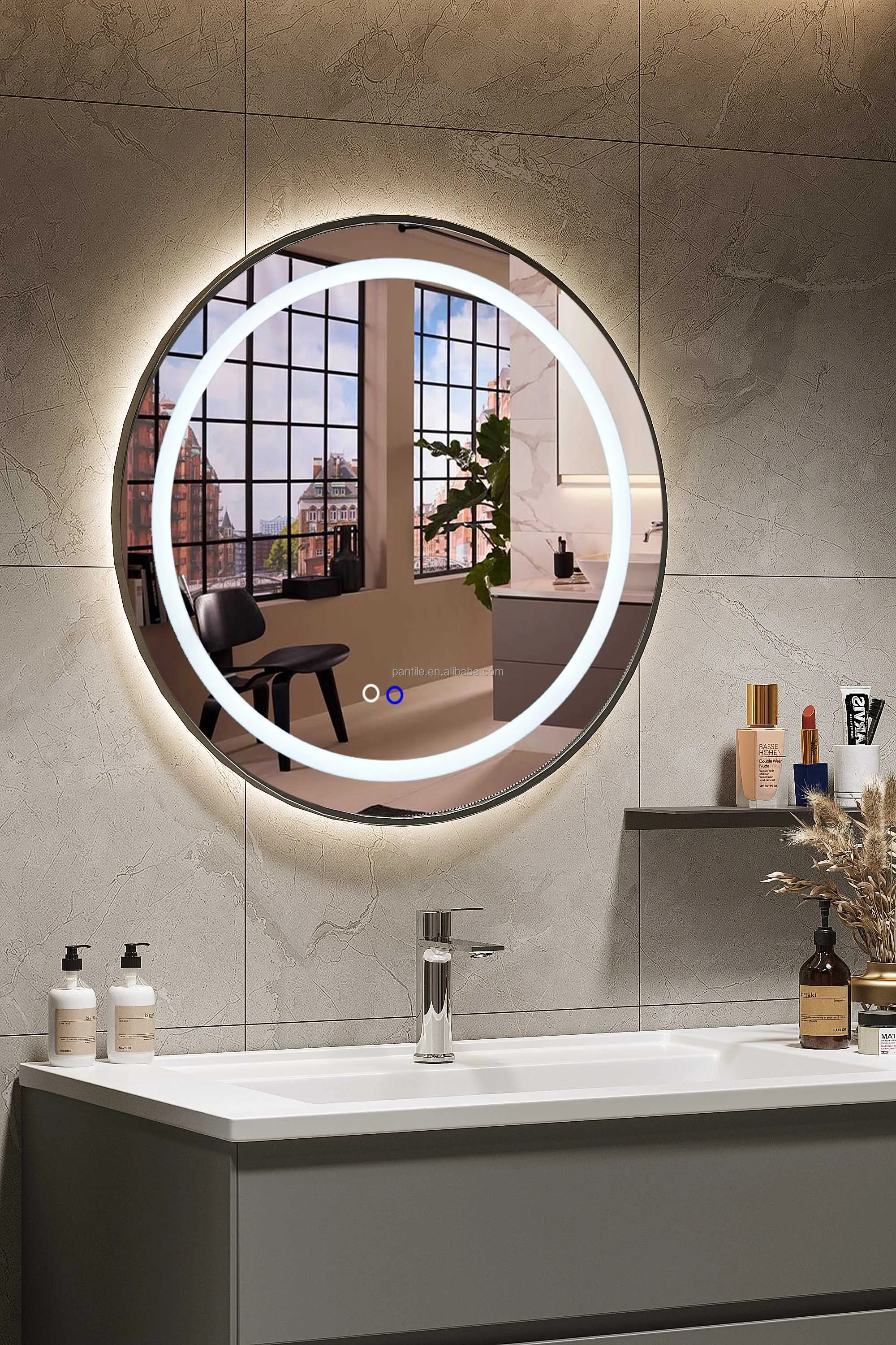 Factory Wholesale Sylvox 24' Smart Tv Bathroom Magic Mirror Bathroom Mirror With Box  Bathroom Cabinet With Mirror
