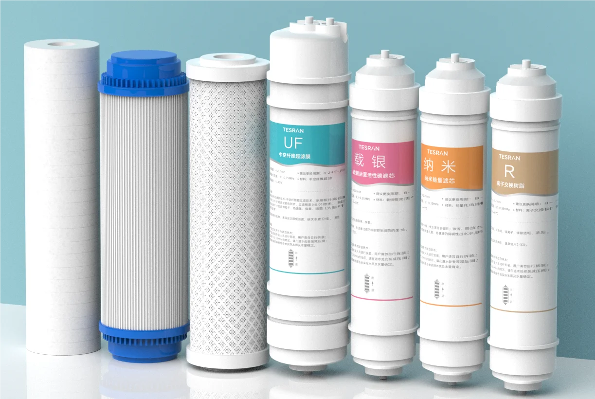 China Best Price 7-Stage Ultrafiltration Water Purifier 1200 Gallons per Day Drinking Water Filter System