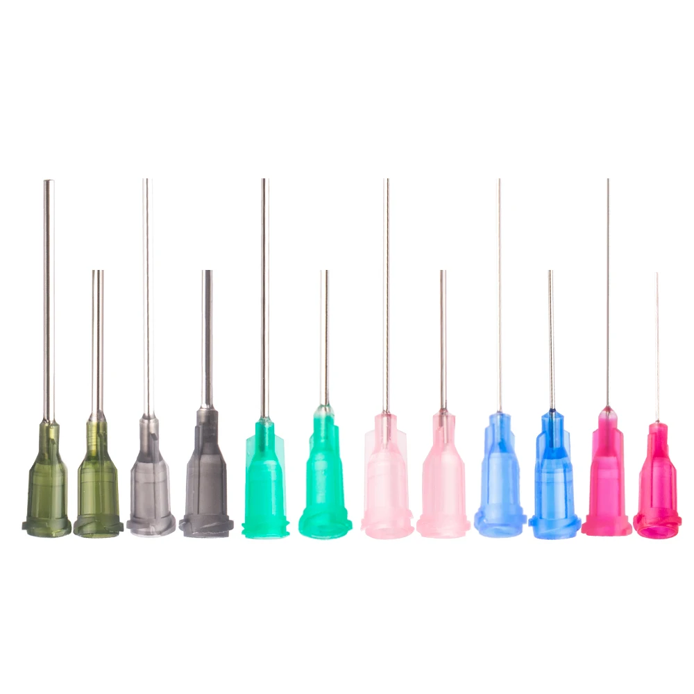 Industrial Syringe Plastic Luer Lock  Syringe with Blunt Needles