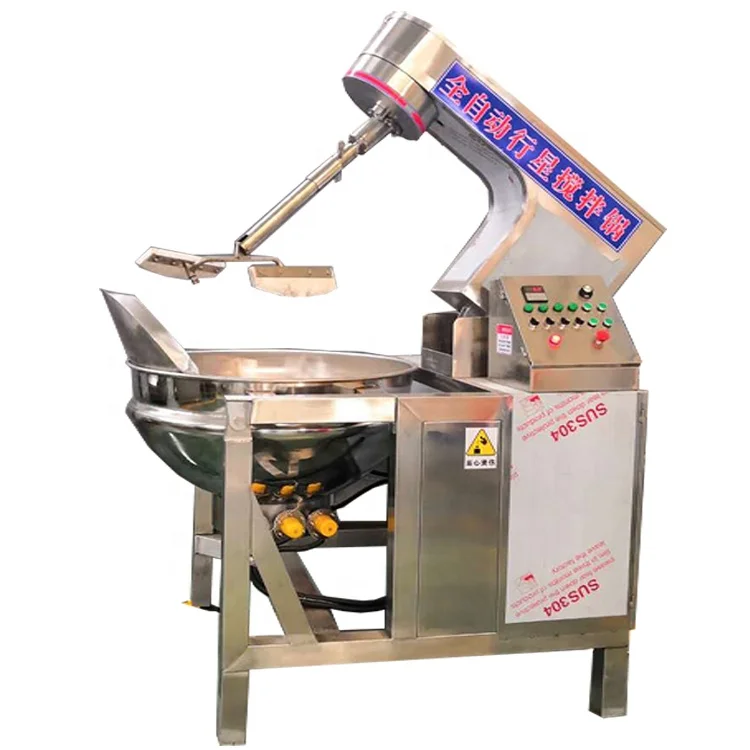 Industrial Electric Cooking Equipment With Planetary Agitator