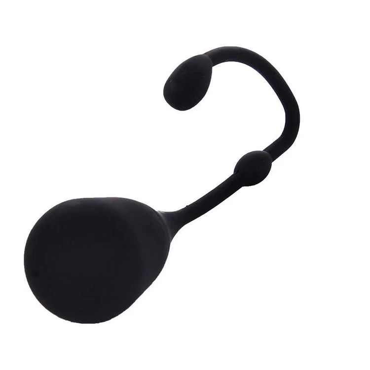 
Female Half Non-Toxic Vagina silica gel Kegel Vagina Anal Balls 