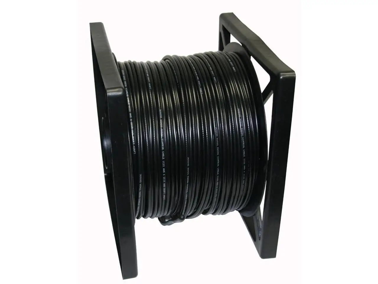 
Dual Shield CATV 3.0 GHz 18 AWG BC 75Ohm residential commercial antenna cable television satellite RG6 coaxial cable 