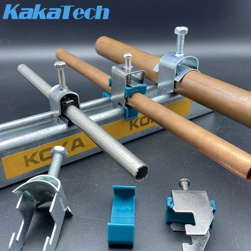 Factory Price 1-3/4' Galvanized Steel HDG Assembled Conduit and Cable Clamp