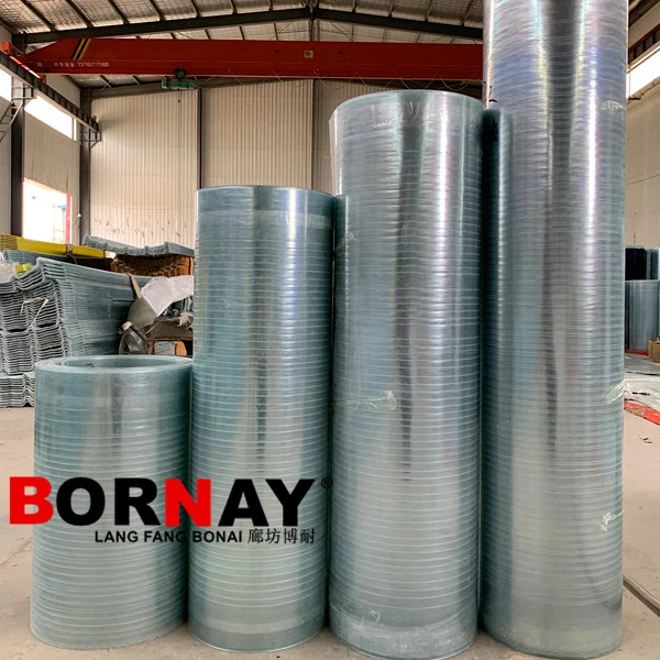 BORNAY FRP Fibre Glass Sheet 0.8-4mm thick/heat resistant corrugated FRP fiberglass roof sheet panels