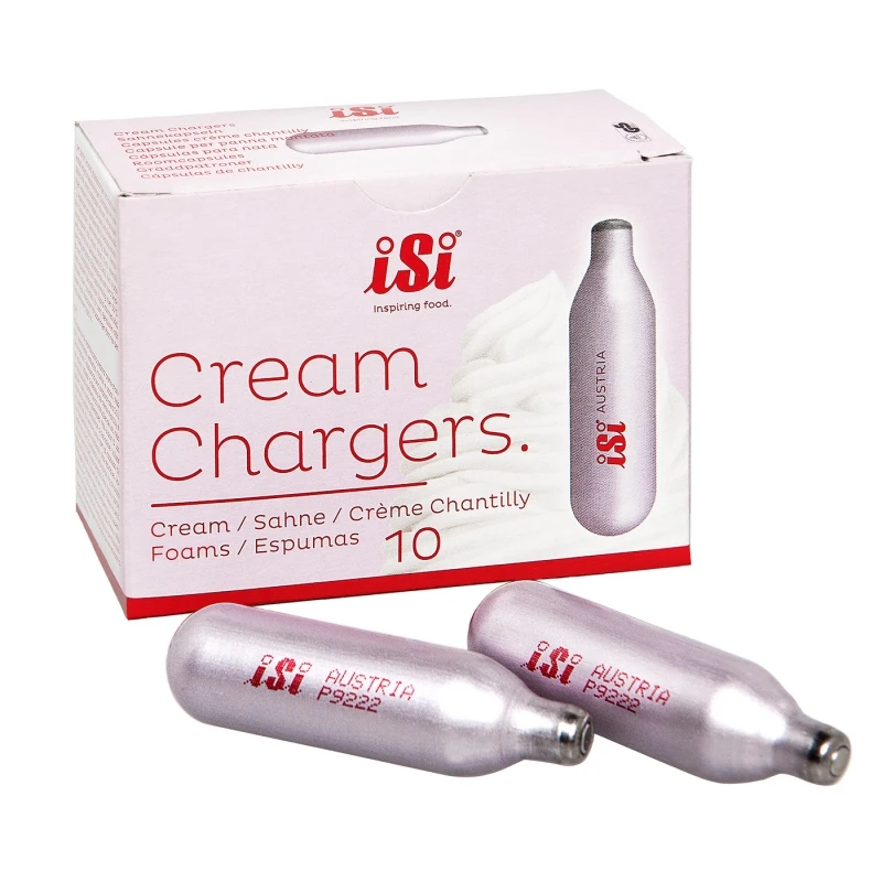 China factory supplied top quality is mosa cream chargers