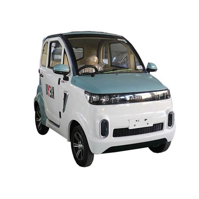 Mini Ev Cargo Truck 5 kw 500km Ev Cargo Van 2025 OEM Long Range Ev Cars