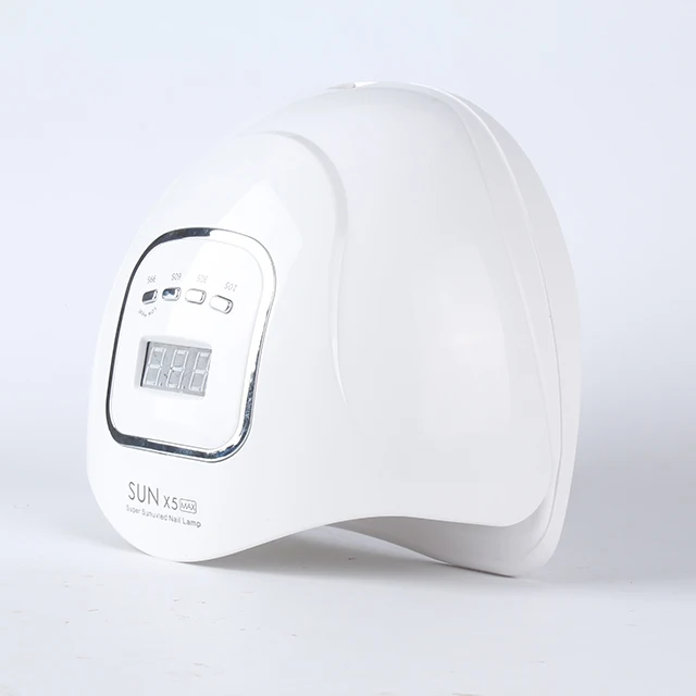 SUN X5 Max 150W 45 LEDs UV LED Nail Lamp with Sensor LCD Display Curing Nail Gel Polish Manicure Tool Smart Nail Dryer