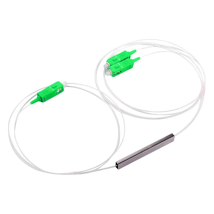 1x4 mini type plc splitter fibre & coupler PLC splitter 1x4 price with connector
