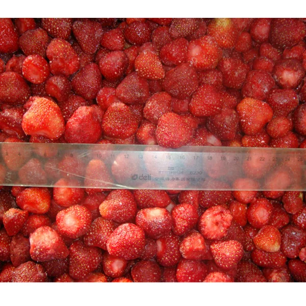 hot selling Restaurant IQF fresh fruit Organic halal No additives whole Quality Frozen Strawberries
