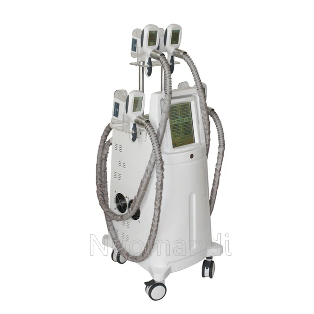 
4 Heads Fat freeze equipment, Cryotherapy fat freezing body sculpting machine 