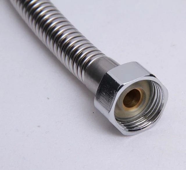 
Hot sale stainless steel shower hose flexible shower head extension hose pipe for water 