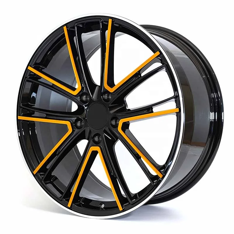 Factory Outlet Maserati 20X8.5j/ 20X9.5j Inch Fashion Custom Forged Aluminum Alloy Car Rim with Aero 6061 T6 Aluminum