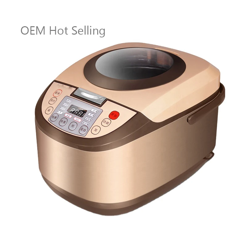 220V New Design High Quality Cooking In Guangdong 4l 5l National Non-stick Pot Multifunction Electric Rice Cooker