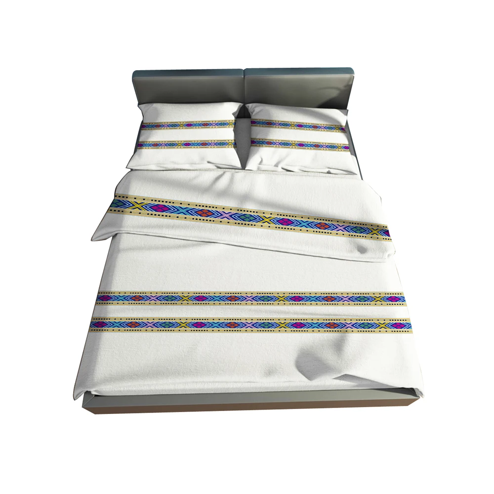 Professional Choice 4/6/8/12pcs Bedroom Sheets Sets Bedding Set