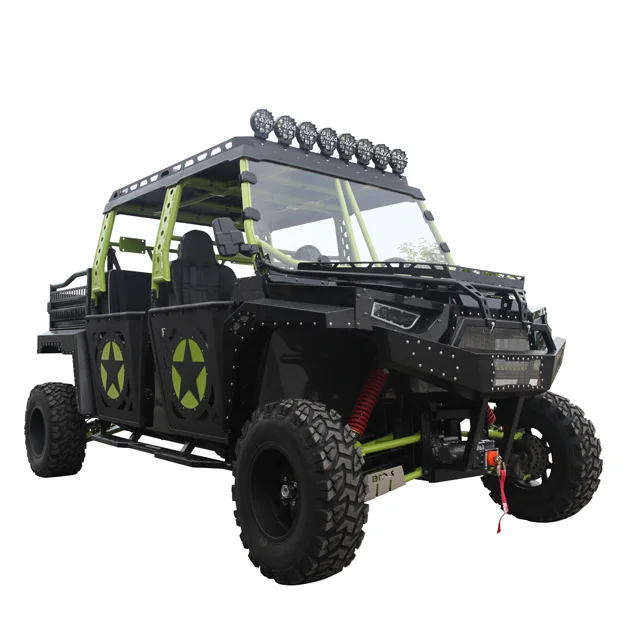 Chinese Manufacture 1000Cc 6 Seat Off Road Use Motorcycle Racing Quad Bike For Adults cf utvs