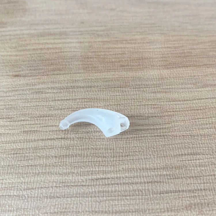 Cheap price hearing aid accessory parts component replaced PVC ear hook