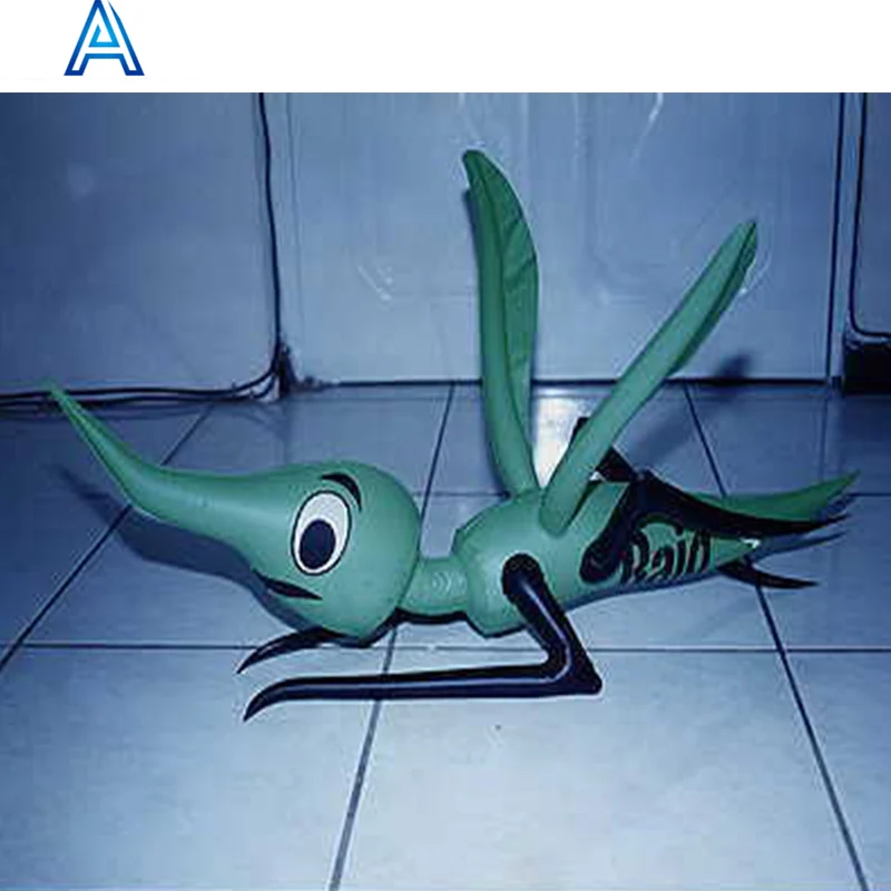 Lifelike OEM customize 3D cartoon mosquito hanging toy model for party stage decoration ant insect model