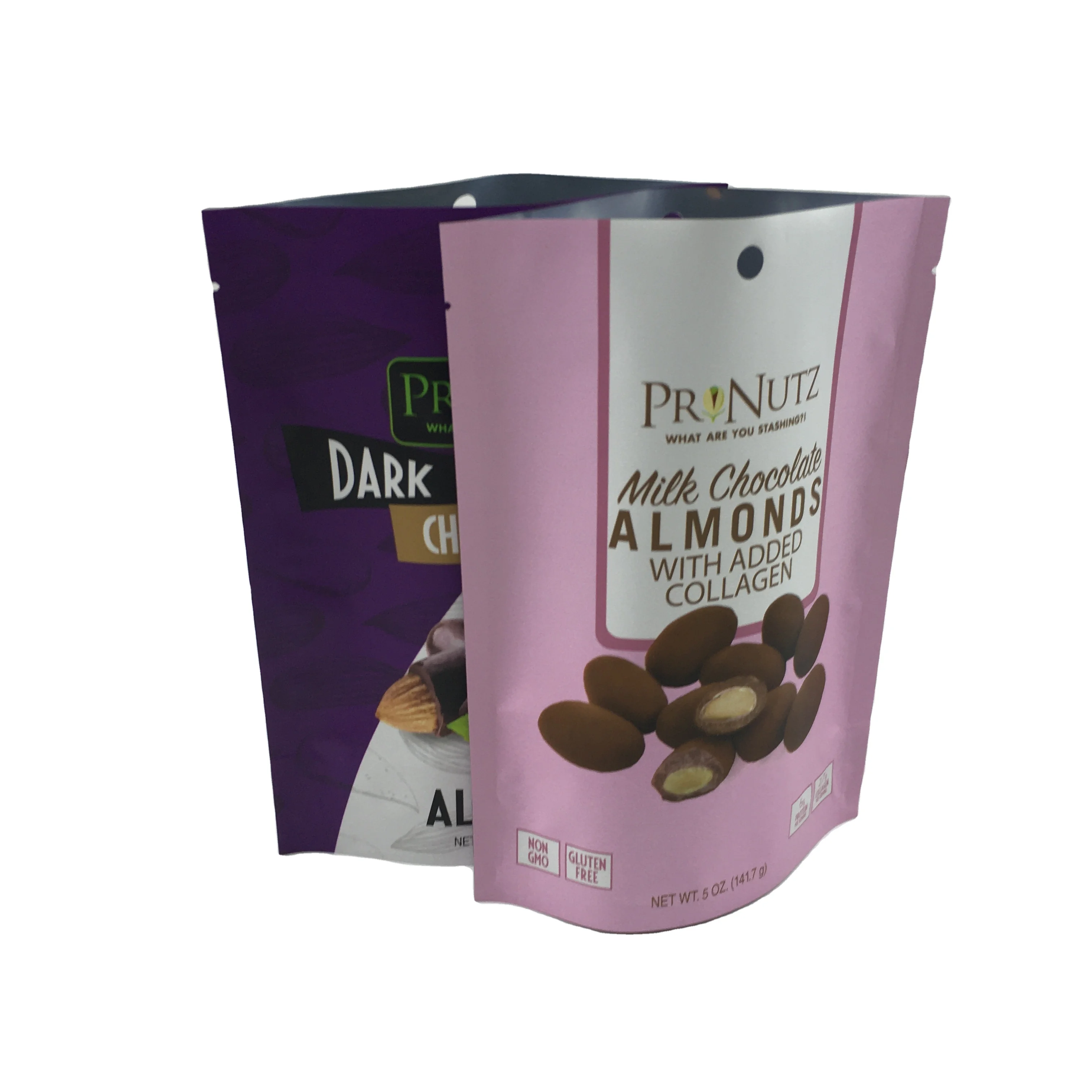 Custom Personalized design Surface Big Capacity Size Recommend Stand up Bag For Powder Food Packaging