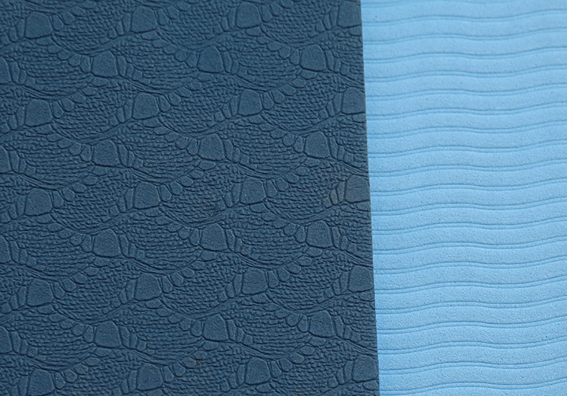 
Double-layer TPE Yoga Mat Custom Eco Friendly Wholesale Exercise Mats Print Anti Slip Hot Sale 6mm Thickness 