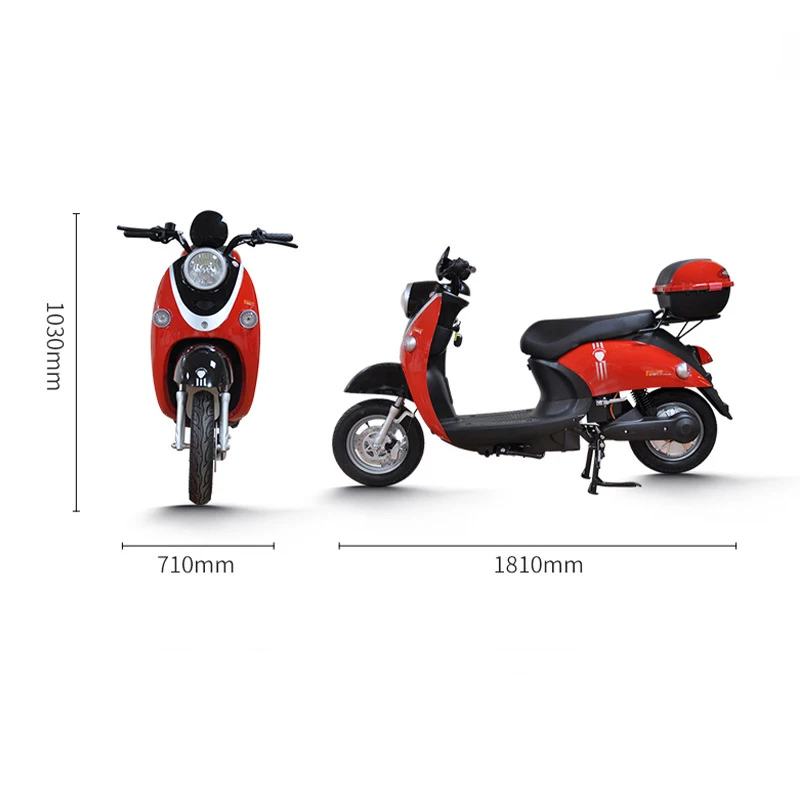 Hot Sale High Speed 60km/hour 60/72V  1000W 2000W Lithium Battery Electric Fat Tire Bike Motorcycle